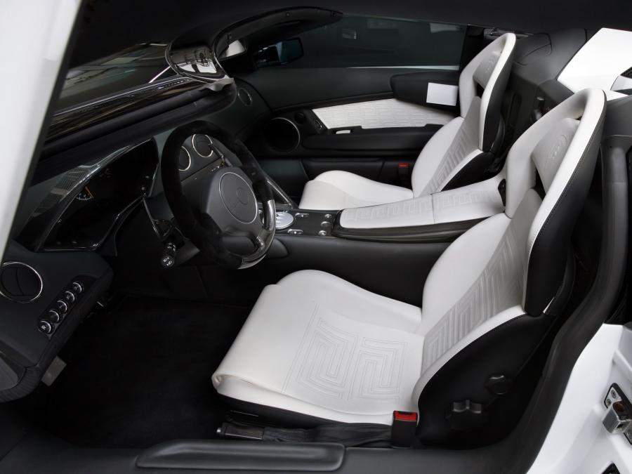  Lamborghini Murcielago LP640 Roadster Versace 2008 года  (фото 9 из 12)